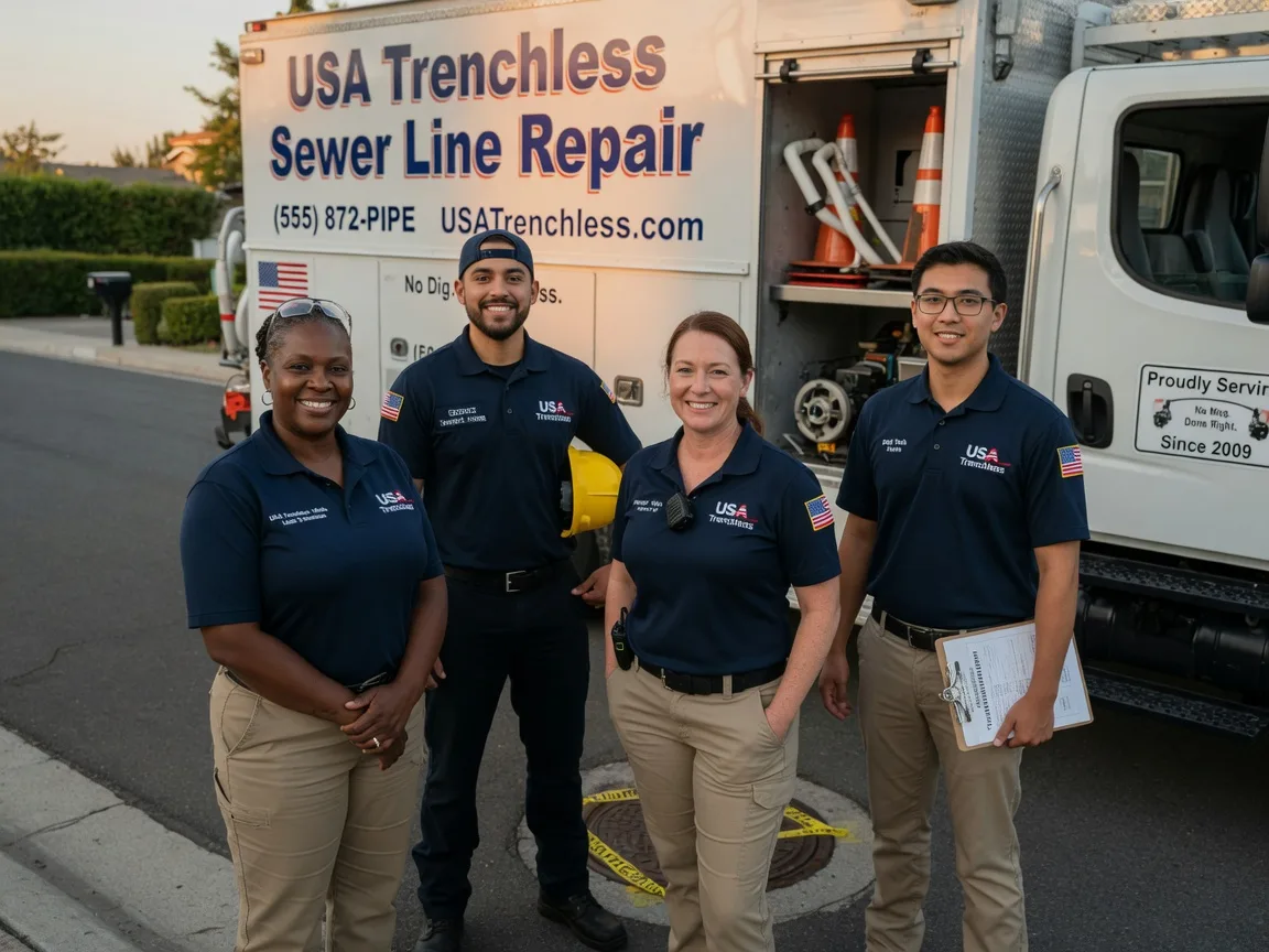 Sewer Line Repair company in Moscow, TX